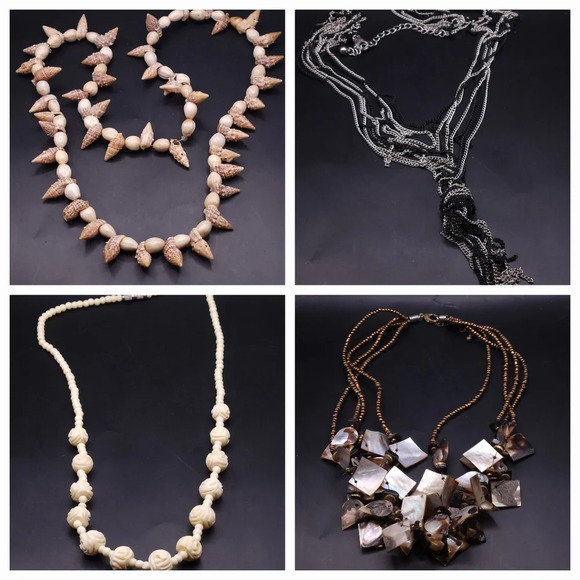 Jewelry - Necklace lot